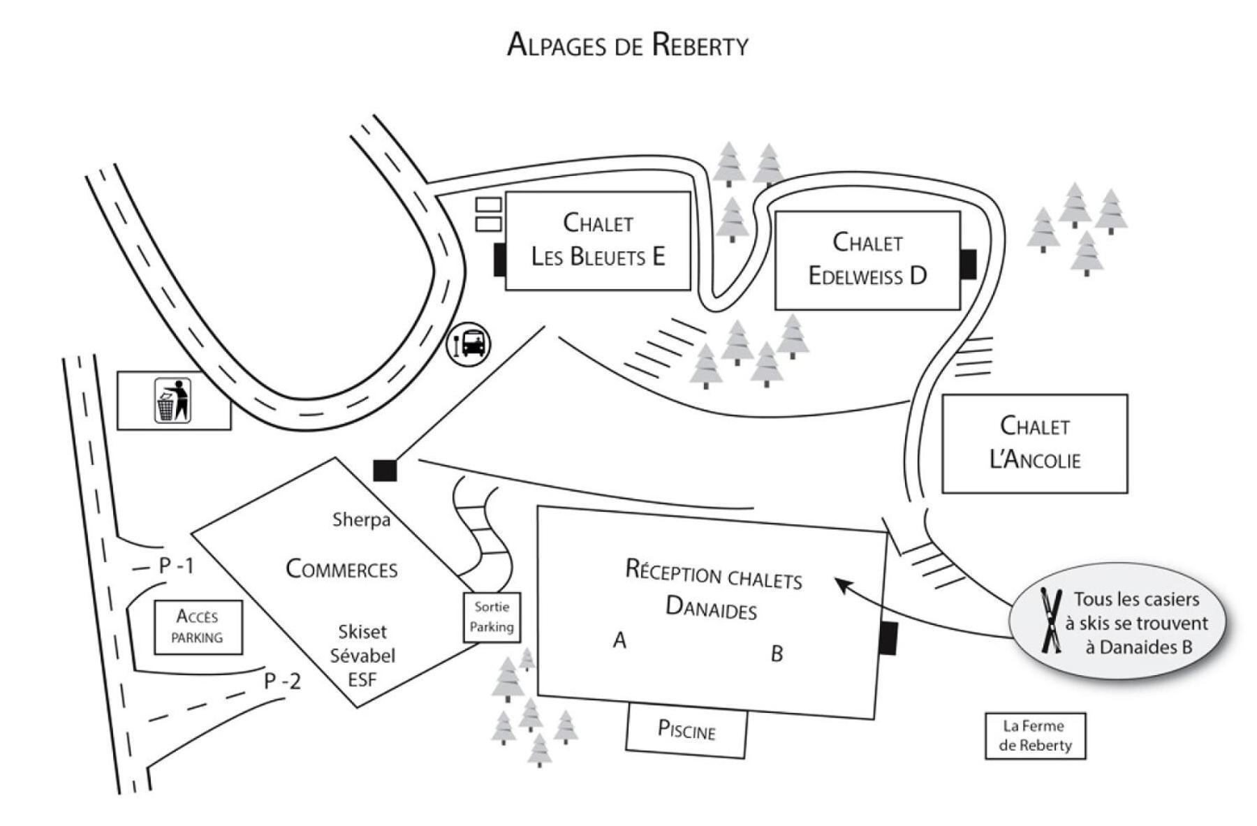 Residence Alpages De Reberty - Appartement Spacieux Et Lumineux - Proche Des Pistes - Balcon - Piscine - Parking Couvert Mae-7011 Saint-Martin-de-Belleville Kültér fotó